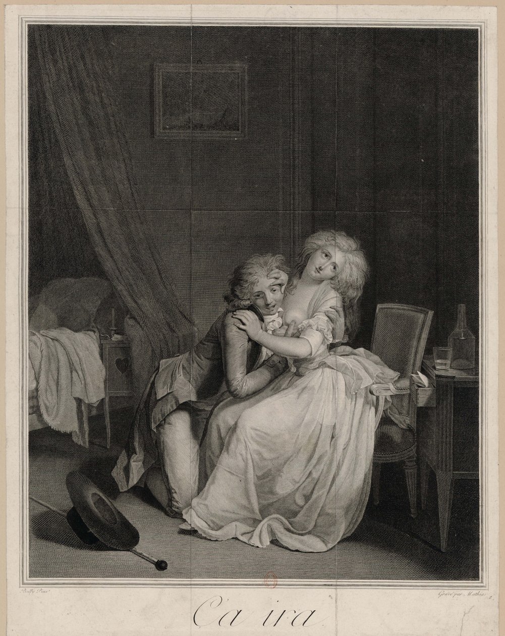 Ca ira Bude to v pořádku, asi 1792. od Louis Leopold Boilly