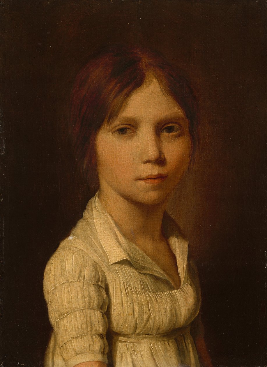 Caroline Mortier z Trevisa, c. 18101812. od Louis Leopold Boilly