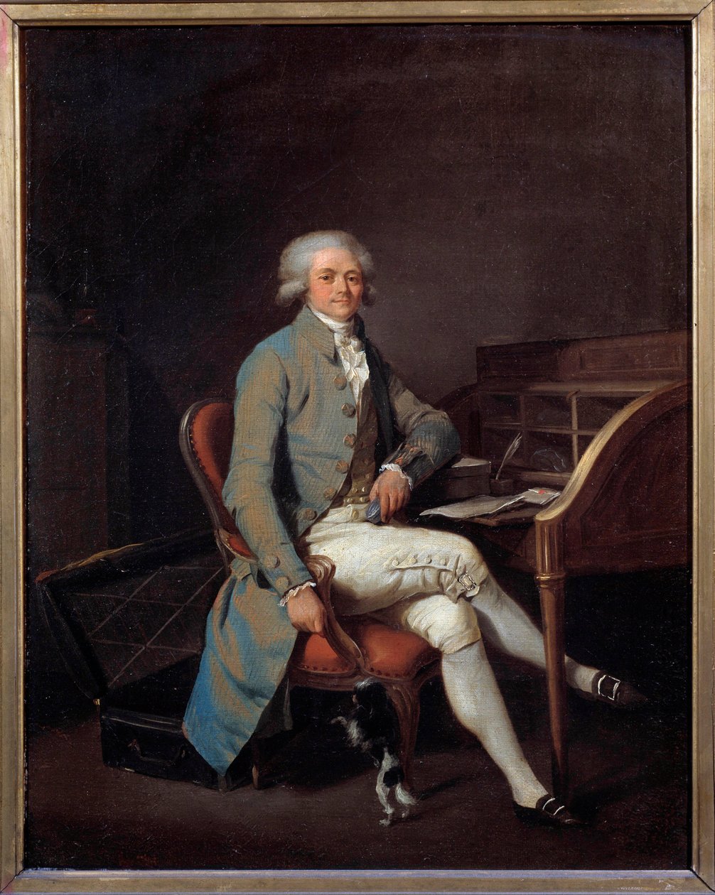Závěsný od Louis Leopold Boilly