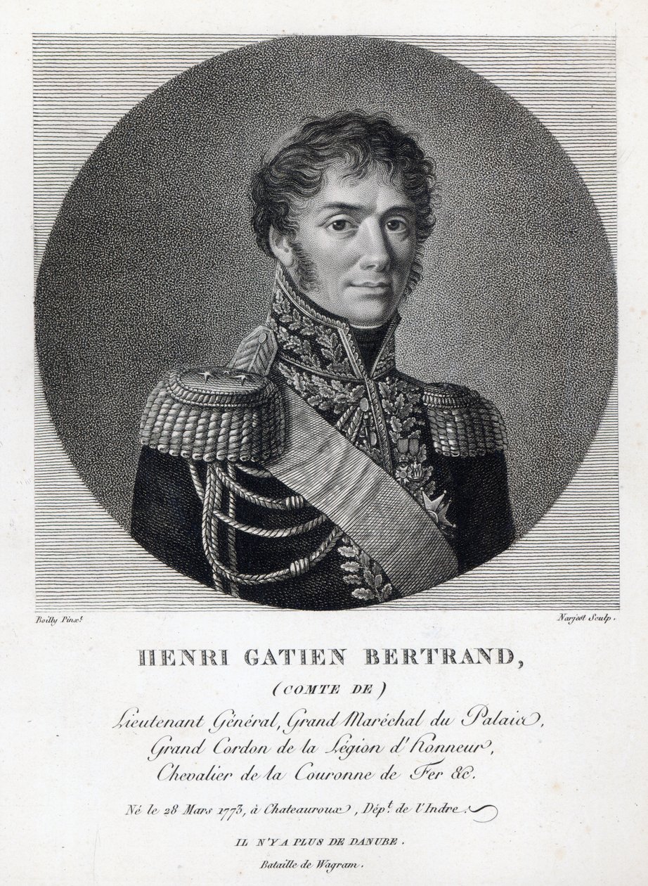 Henri Gatien Bertrand (1773-1844) od Louis Leopold Boilly