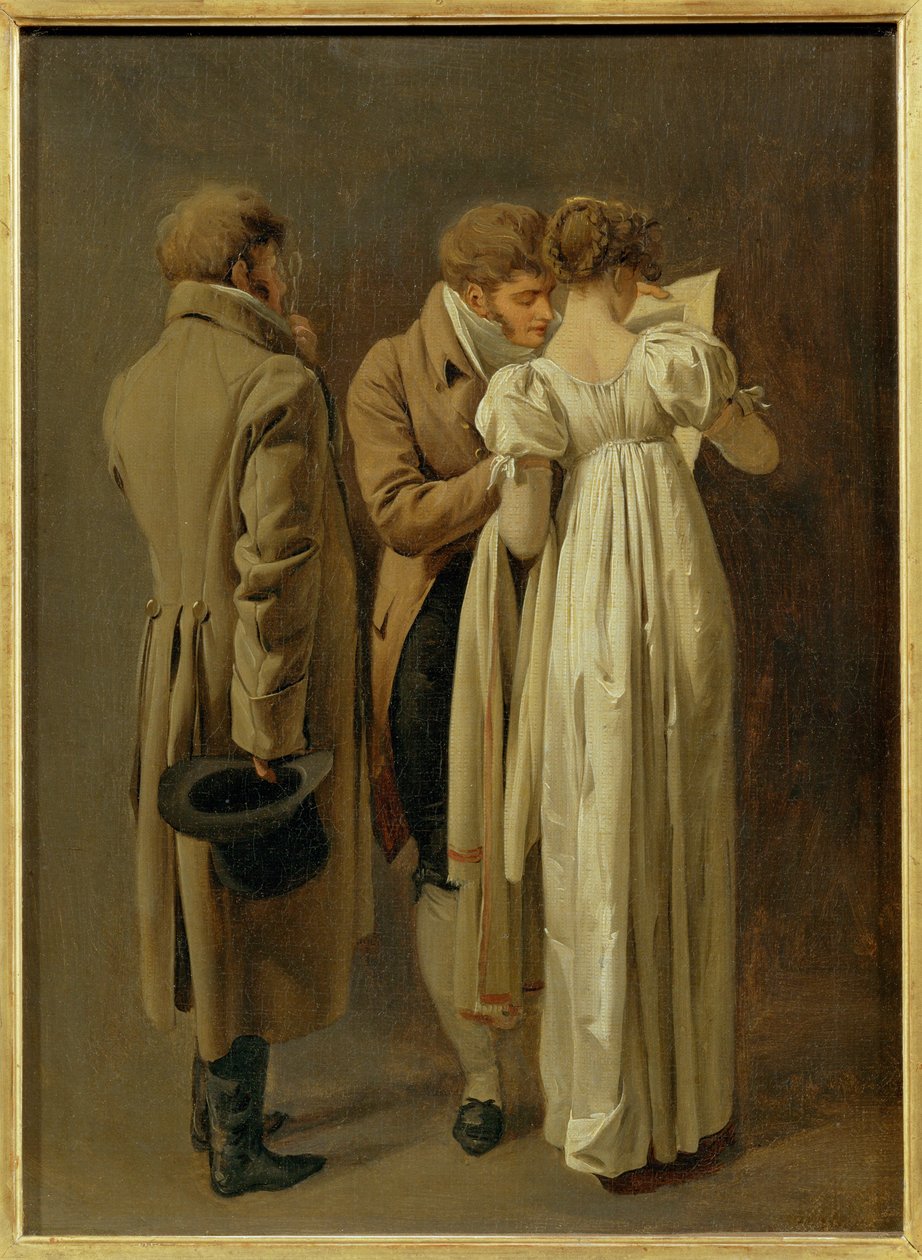 Nadšenci do grafiky ... od Louis Leopold Boilly