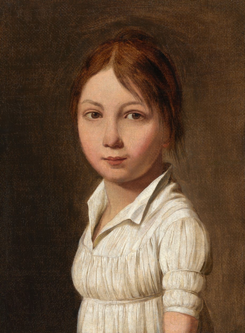 Malvina Mortar z Trevisa od Louis Leopold Boilly