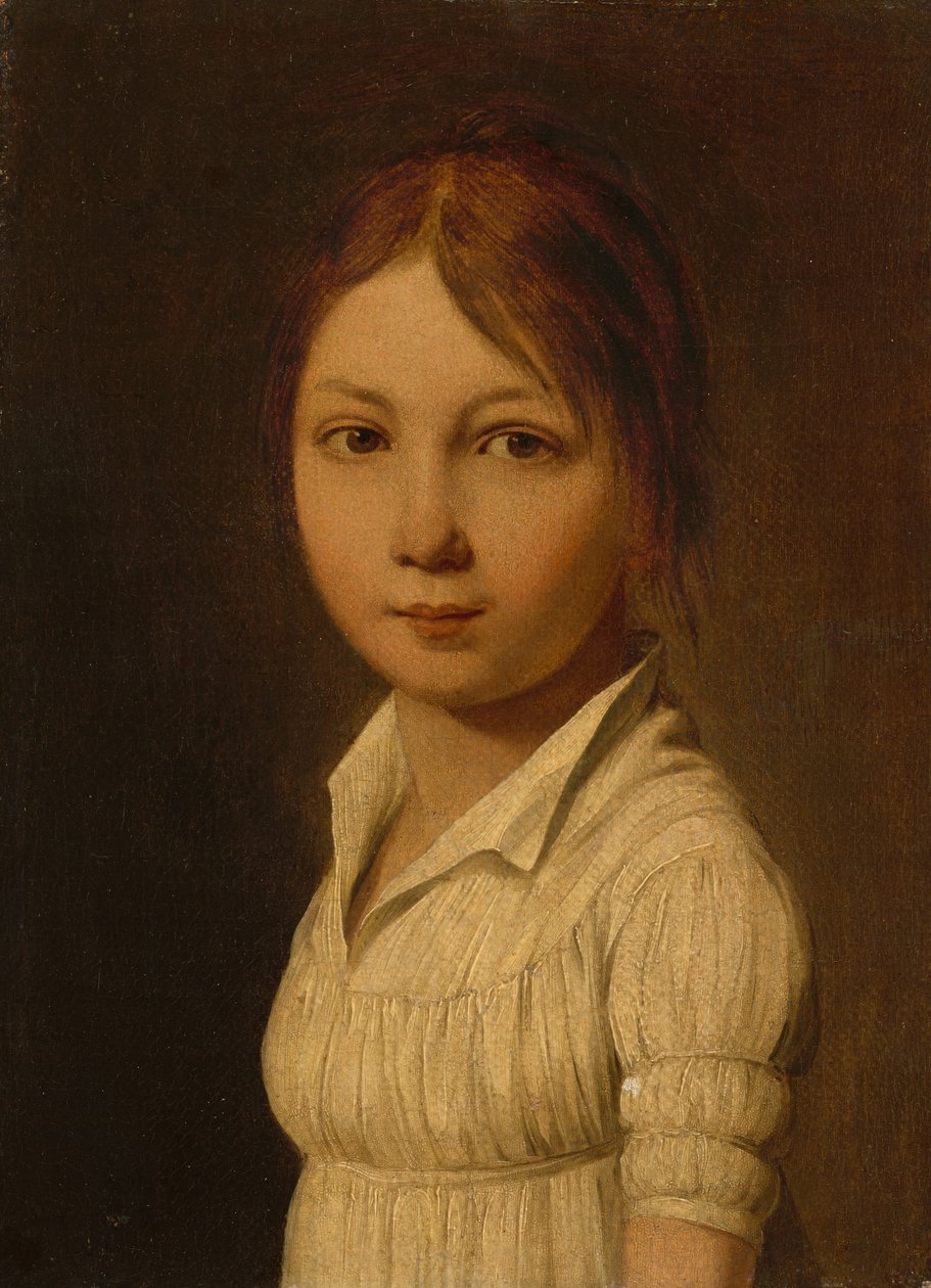 Malvina Mortier z Trevisa, c. 18101812. od Louis Leopold Boilly