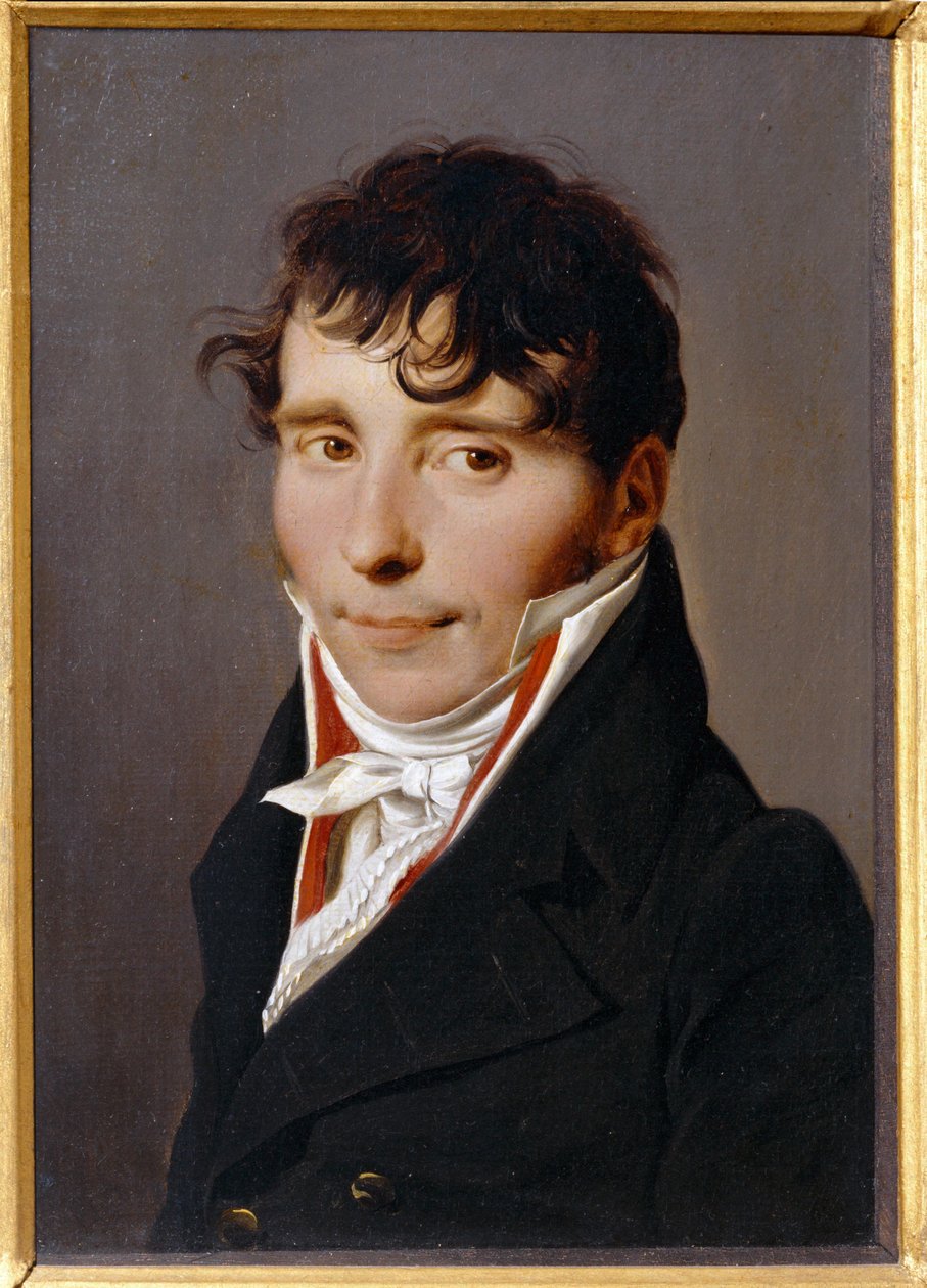 Monsieur Arnault de Gorse, bratr spisovatele Antoina Vincenta Arnaulta ... od Louis Leopold Boilly