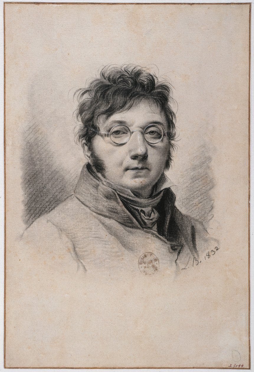 Portrét Boillyho od něj samého od Louis Leopold Boilly