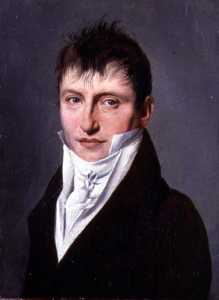 Portrét Andre Augustin Delion od Louis Leopold Boilly