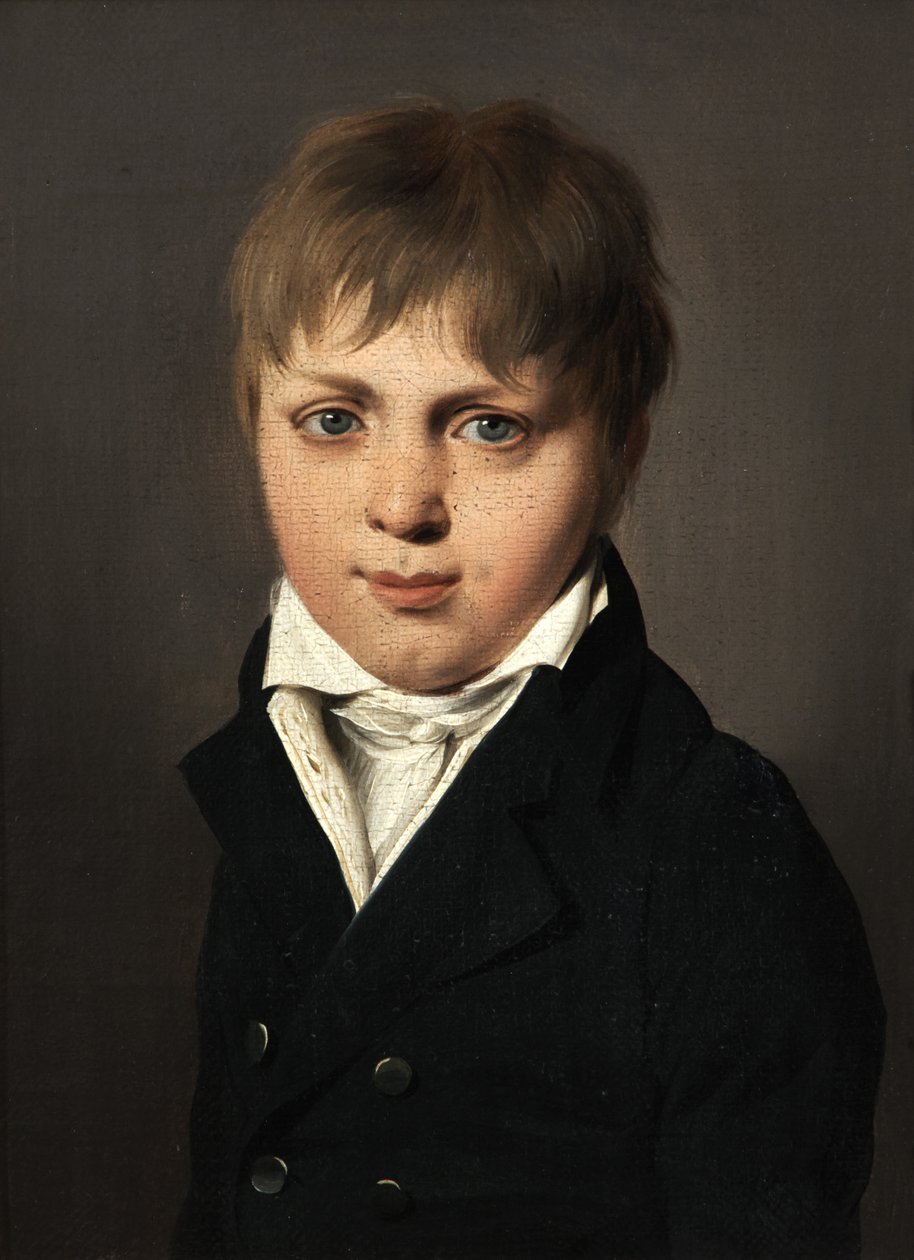 Portrét Françoise Toucharda od Louis Leopold Boilly
