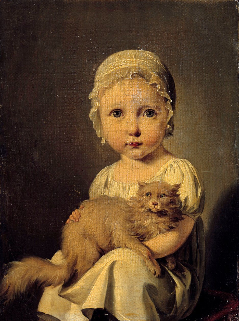 Portrét Gabrielle Arnault od Louis Leopold Boilly