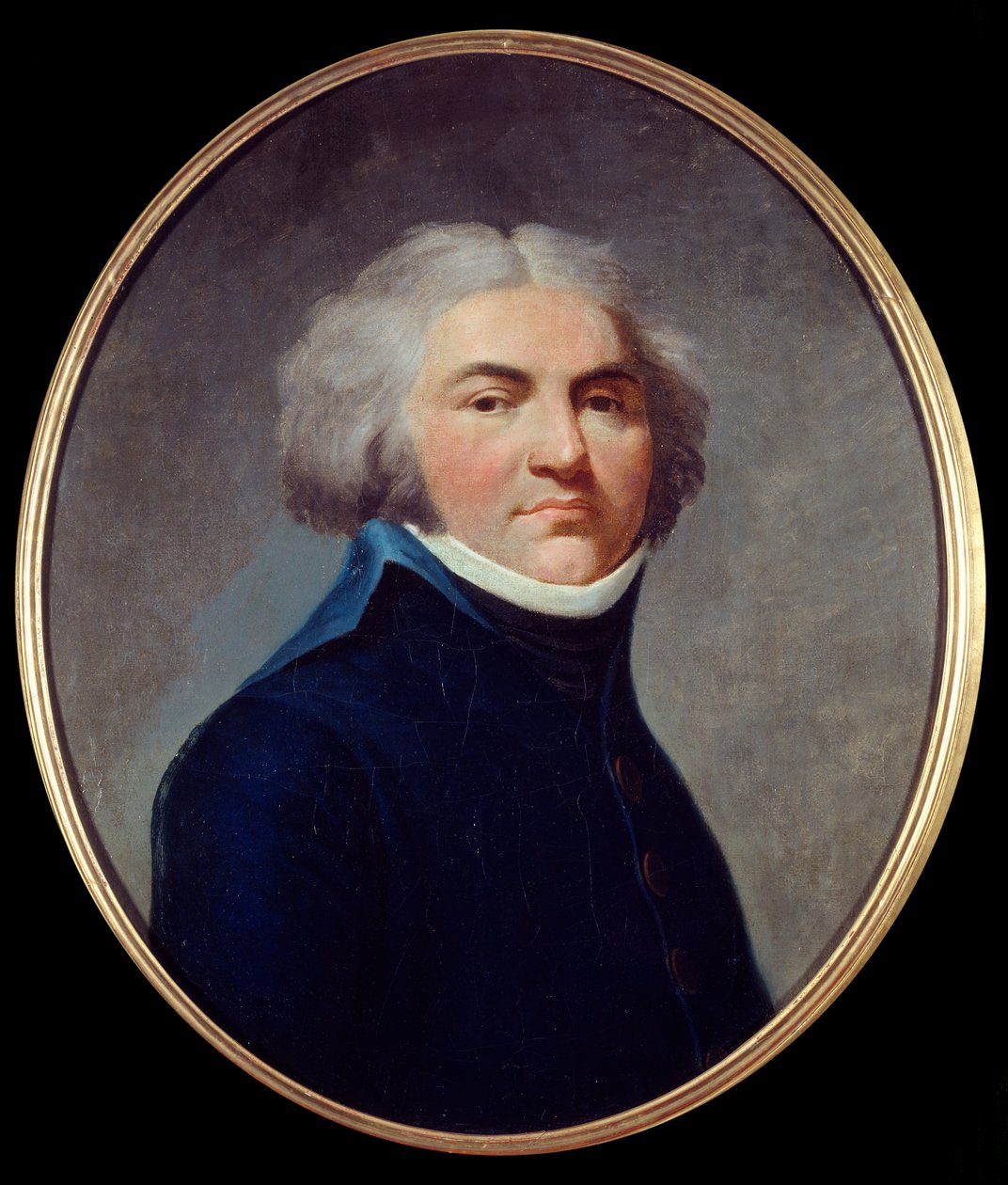 Portrét generála Jean Baptiste Klebera (1753-1800). Obraz Louis Leopold Boilly (1761-1845) od Louis Leopold Boilly