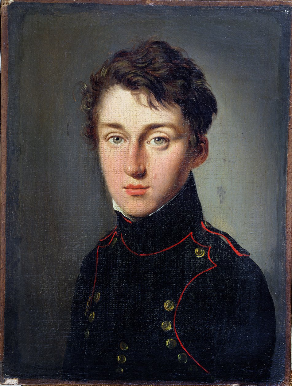 Portrét Lazara Nicolase Marguerite Carnota (1753-1823) od Louis Leopold Boilly