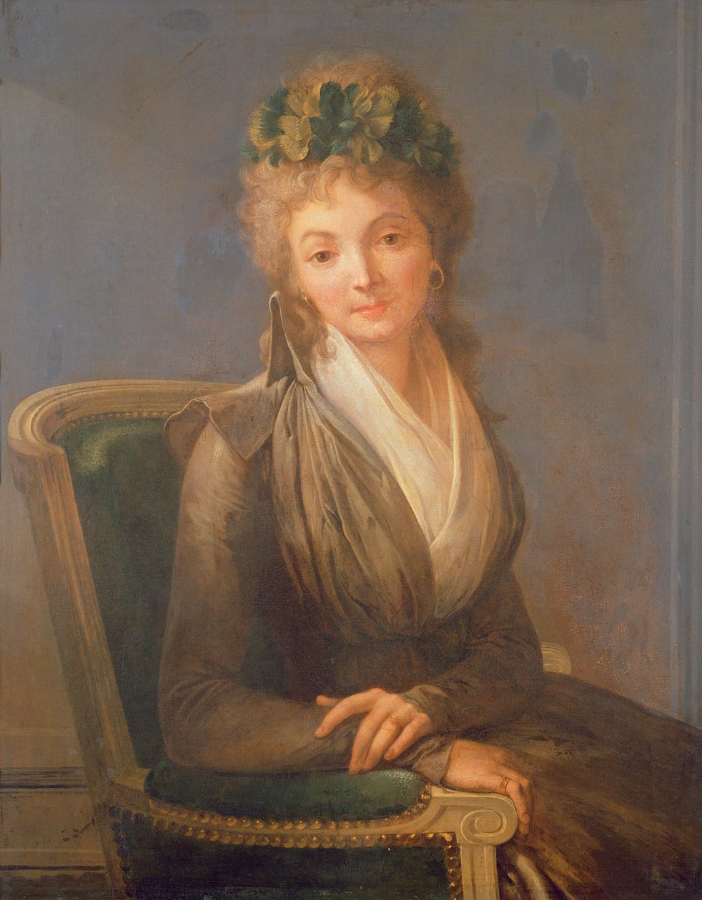 Portrét Lucile Desmoulins, rozená Duplessis 1770-1794, 1794 od Louis Leopold Boilly
