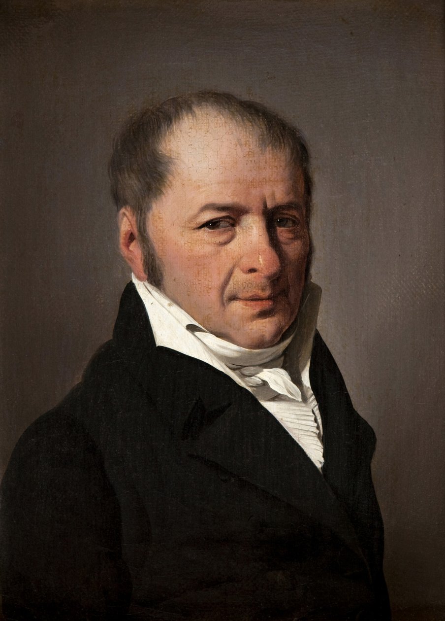 Portrét Marie-Joseph Peyre 1730-1785 od Louis Leopold Boilly