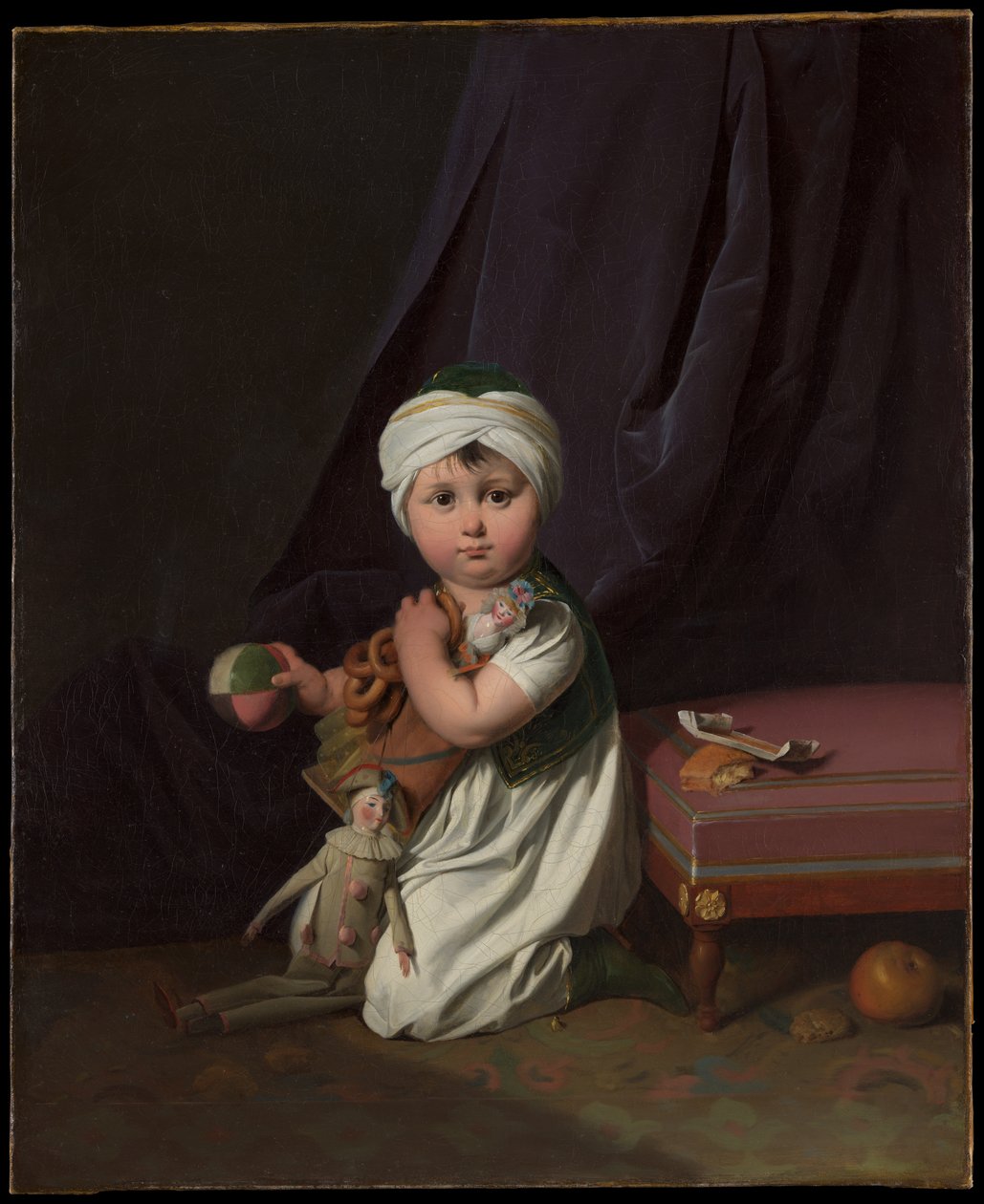 Portrét chlapce od Louis Leopold Boilly