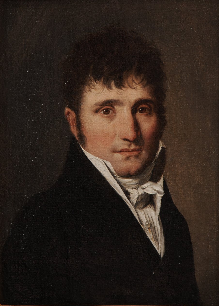 Portrét muže od Louis Leopold Boilly