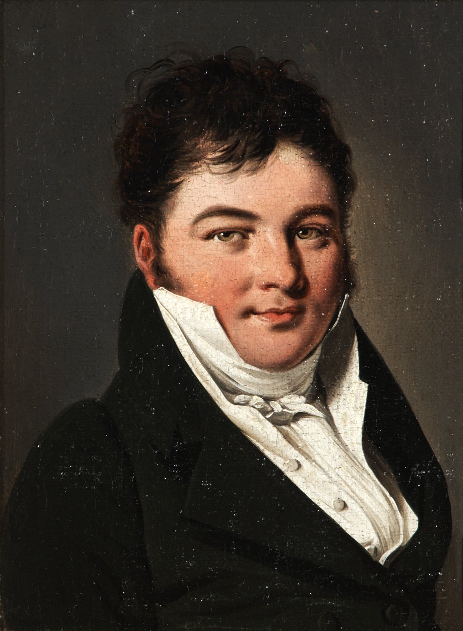 Portrét muže od Louis Leopold Boilly