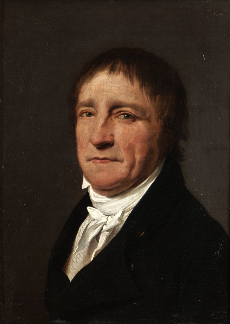 Portrét muže od Louis Leopold Boilly