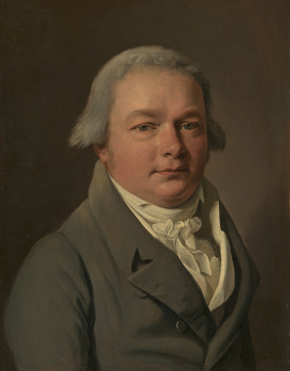 Portrét muže. od Louis Leopold Boilly