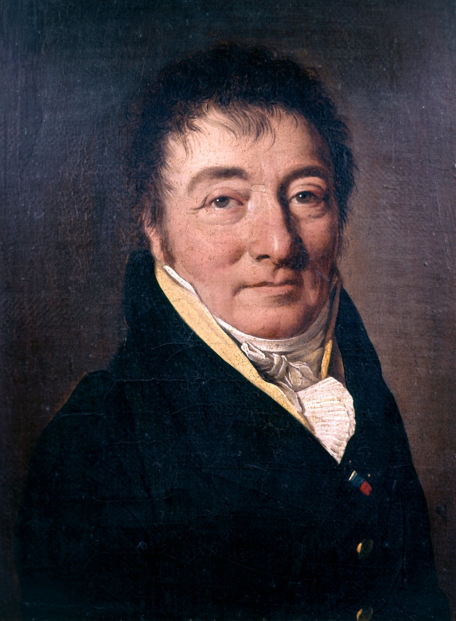 Portrét muže, c1780-1845 od Louis Leopold Boilly