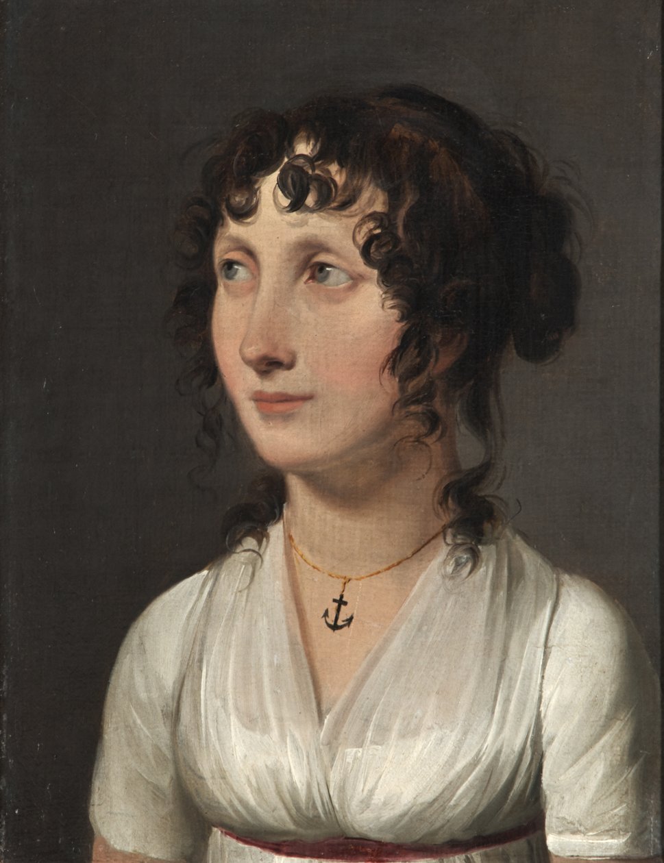 Portrét ženy od Louis Leopold Boilly