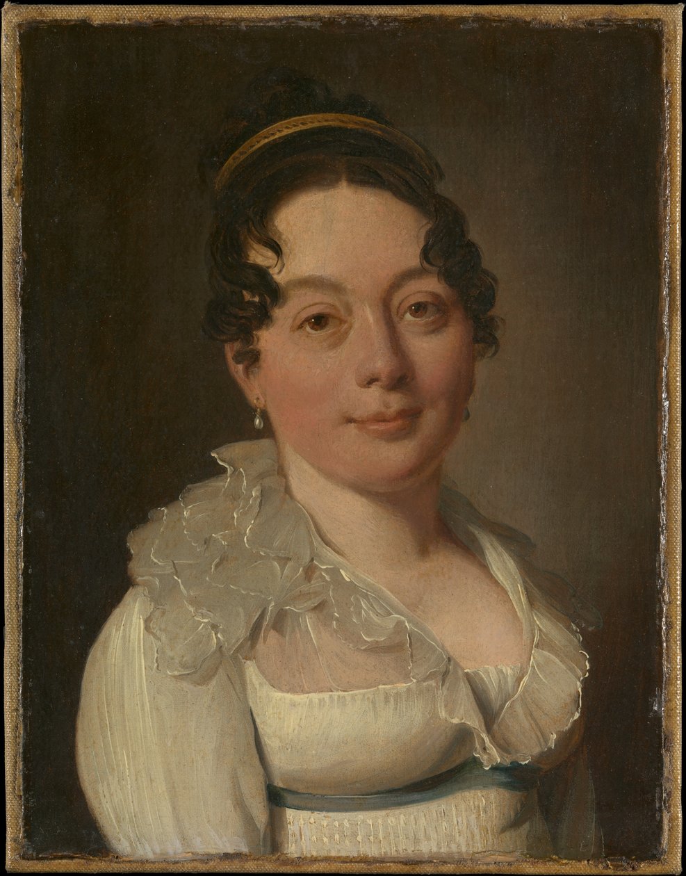 Portrét ženy od Louis Leopold Boilly