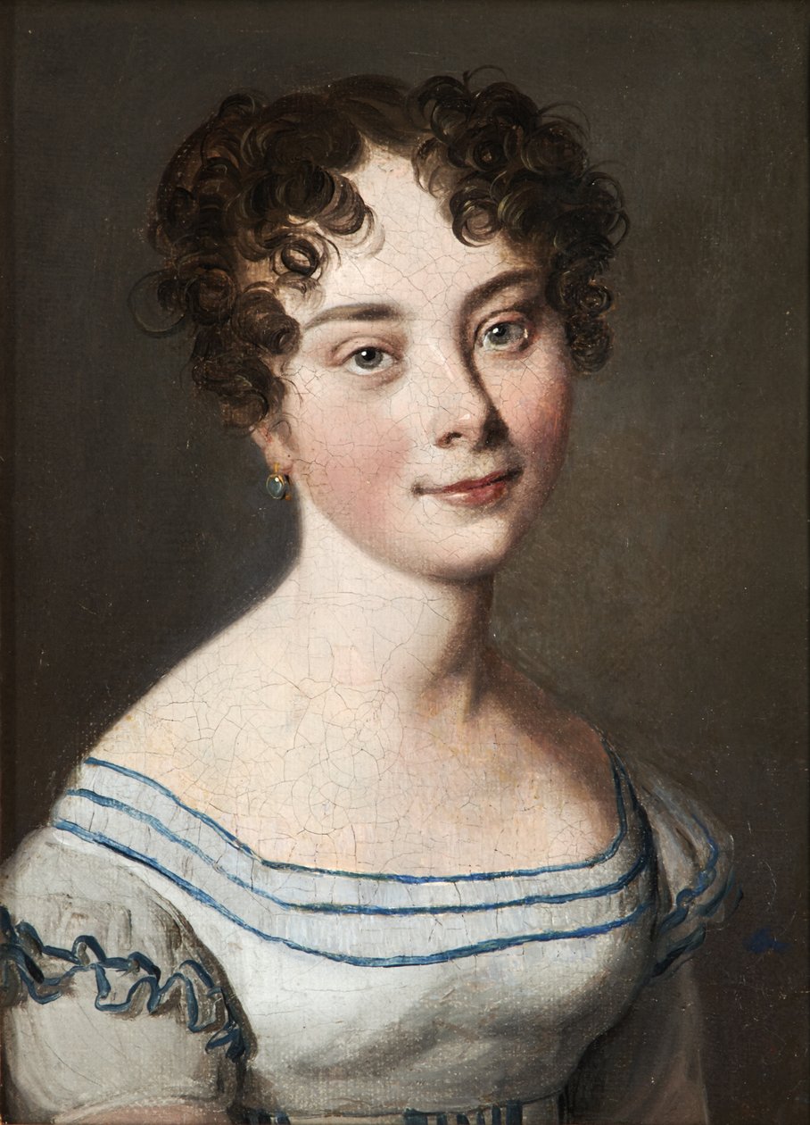 Portrét ženy od Louis Leopold Boilly