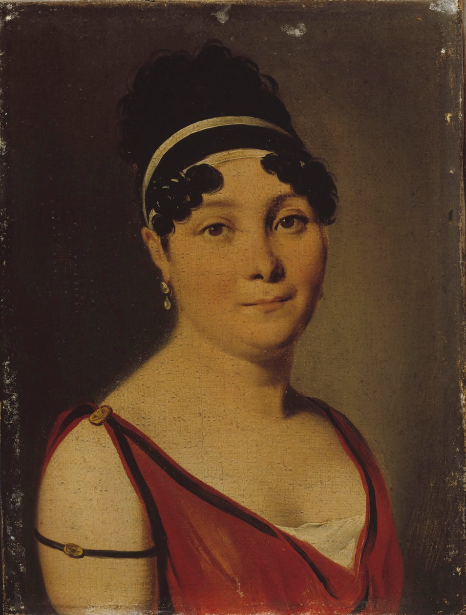 Portrét operní pěvkyně Caroline Branchu 1780-1850, c. 1810. od Louis Leopold Boilly