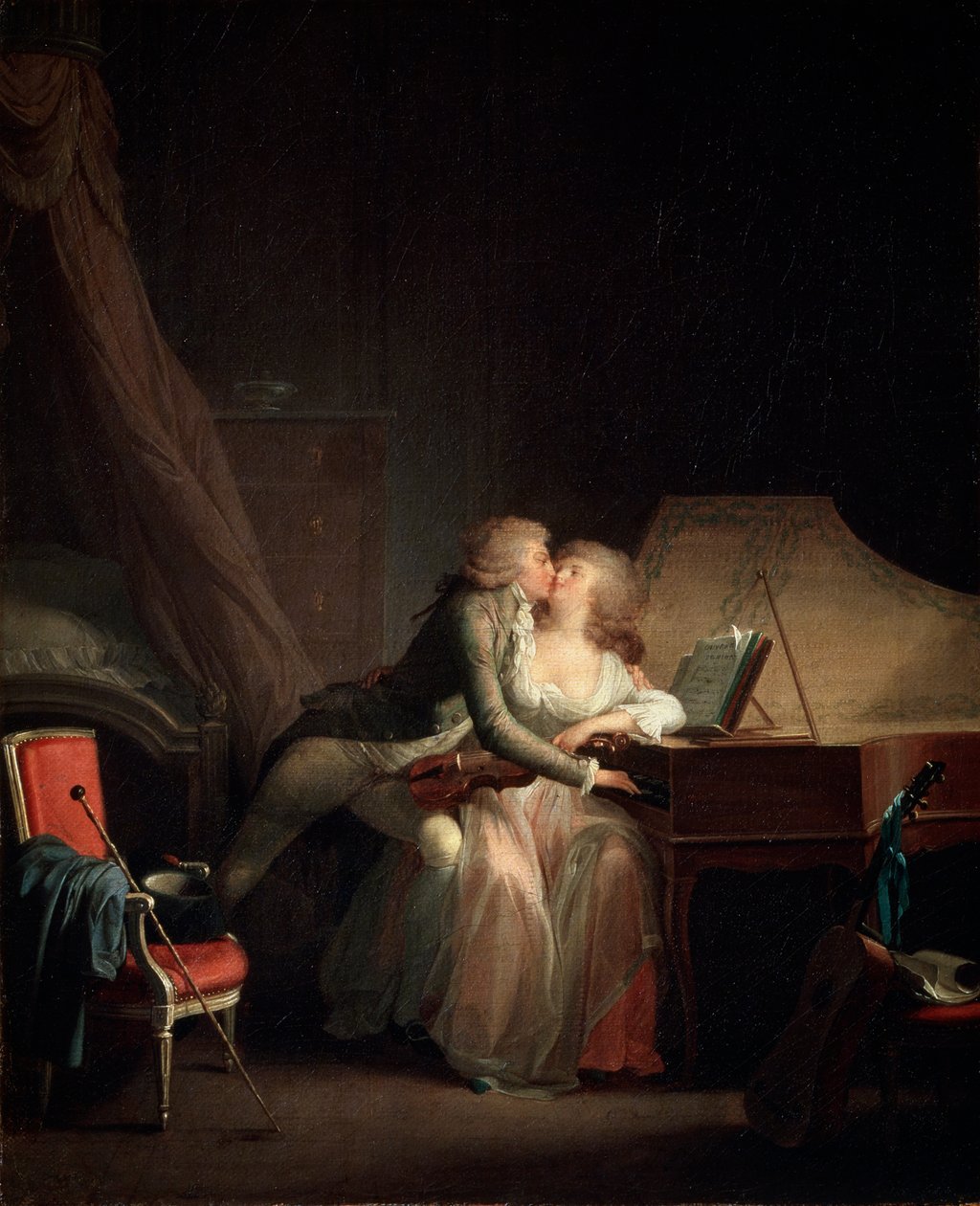 Předehra, 1786. od Louis Leopold Boilly