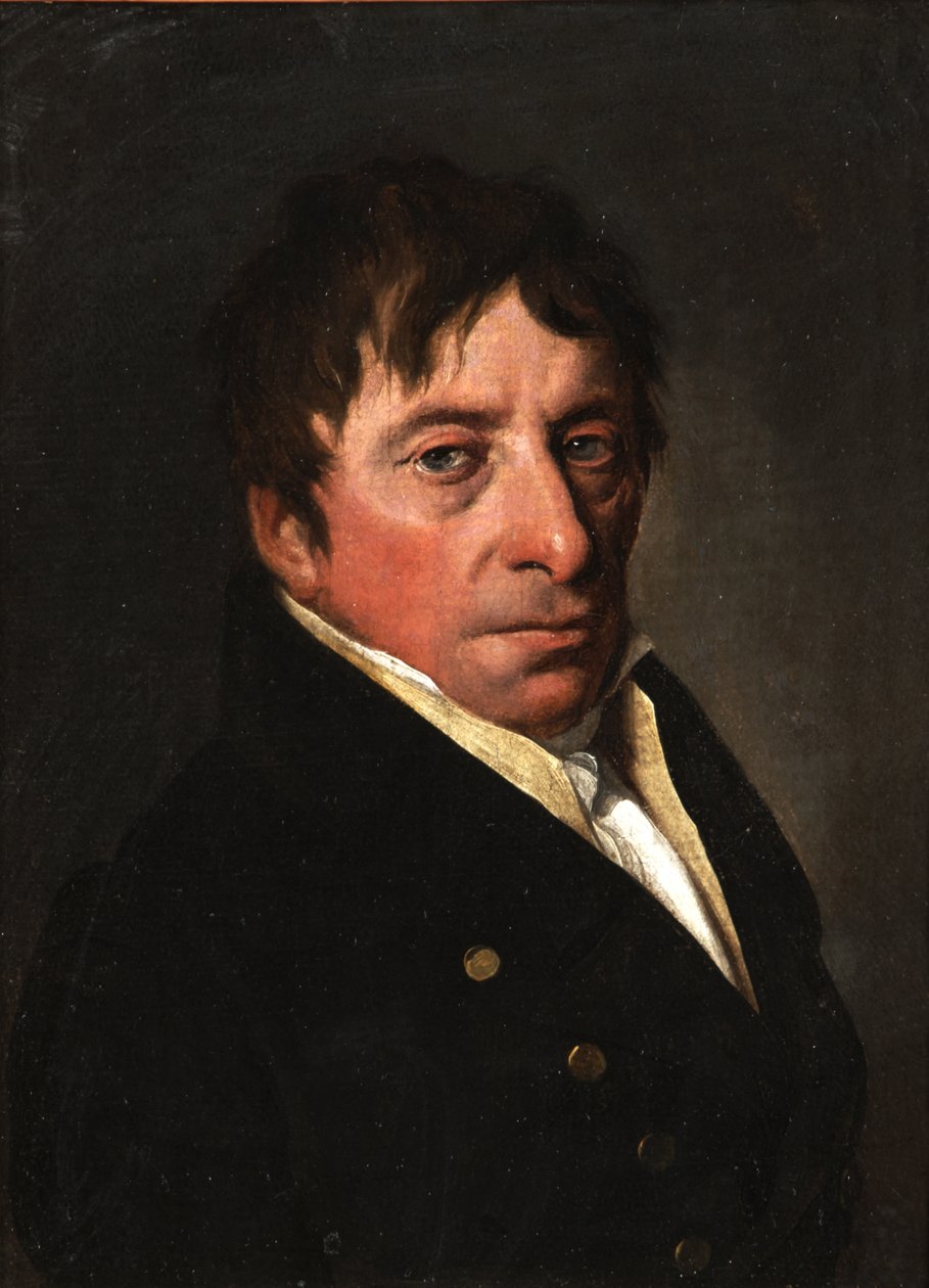 Předpokládaný portrét Françoise-Pierra Gasta od Louis Leopold Boilly