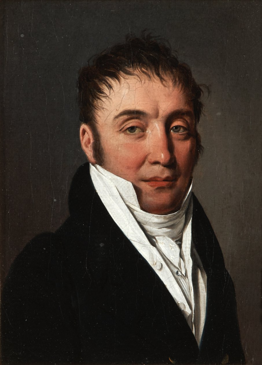Předpokládaný portrét Françoise Josepha Rittera od Louis Leopold Boilly