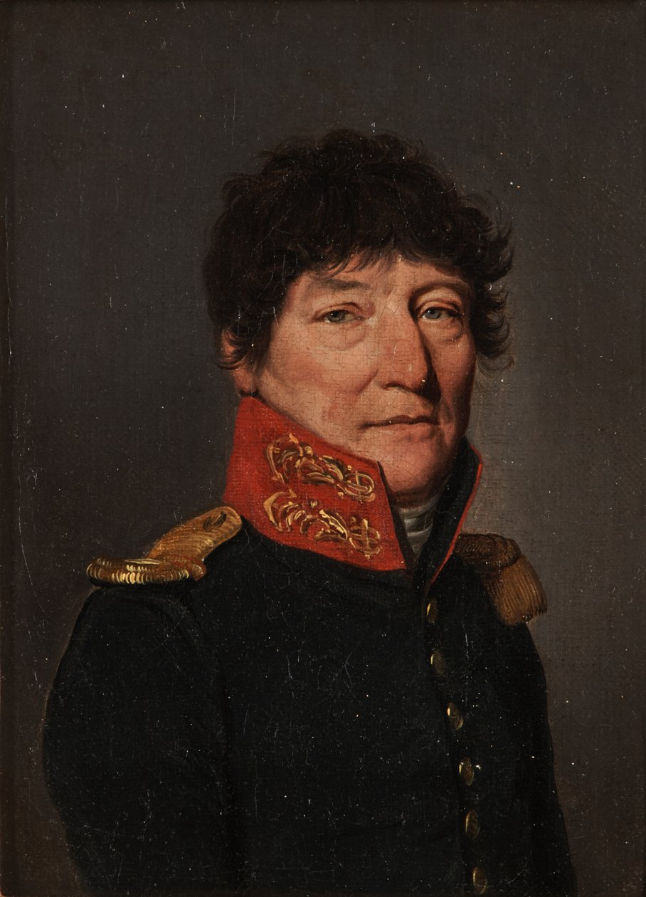 Předpokládaný portrét Louise de Joinville, portrét kapitána fregaty od Louis Leopold Boilly
