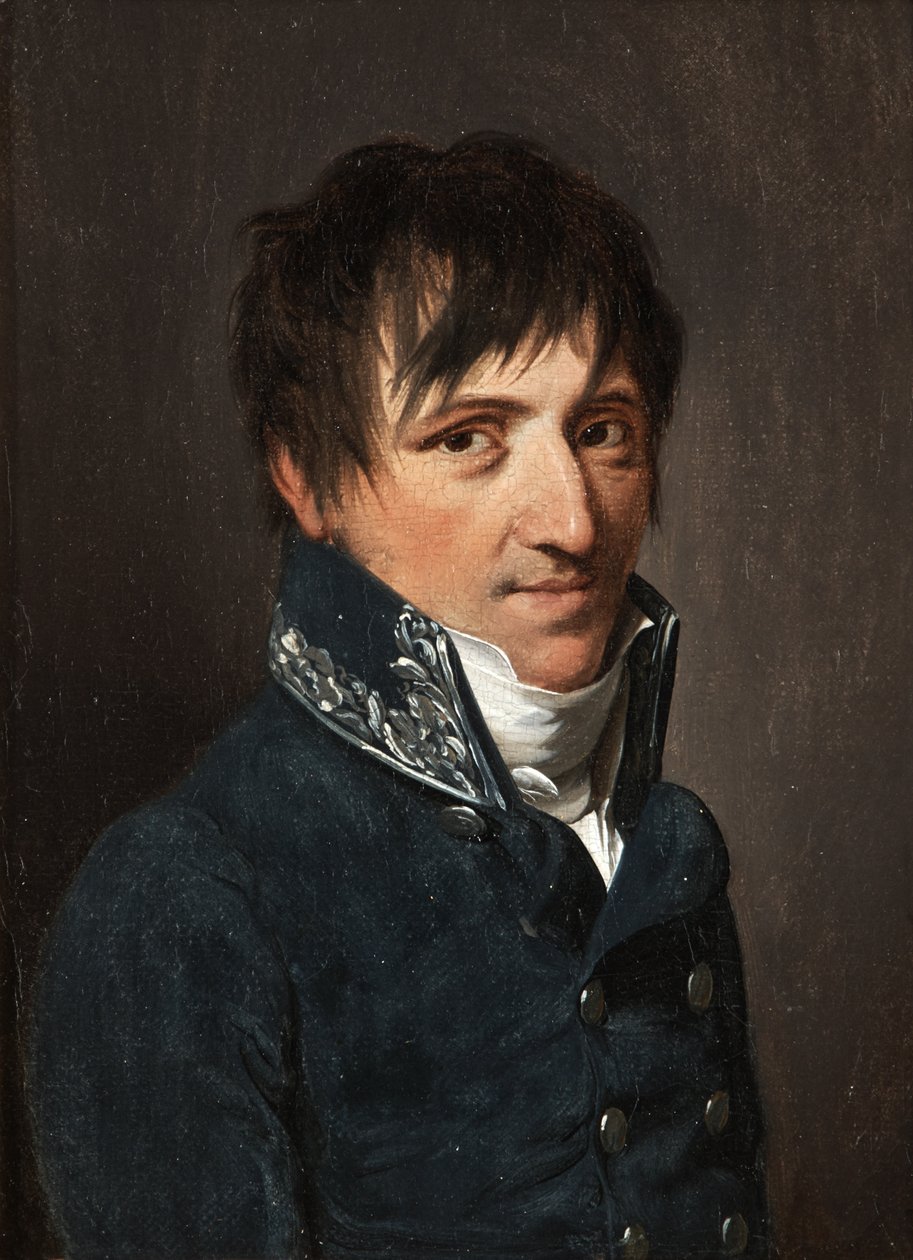 Předpokládaný portrét Ludvíka de Joinville od Louis Leopold Boilly