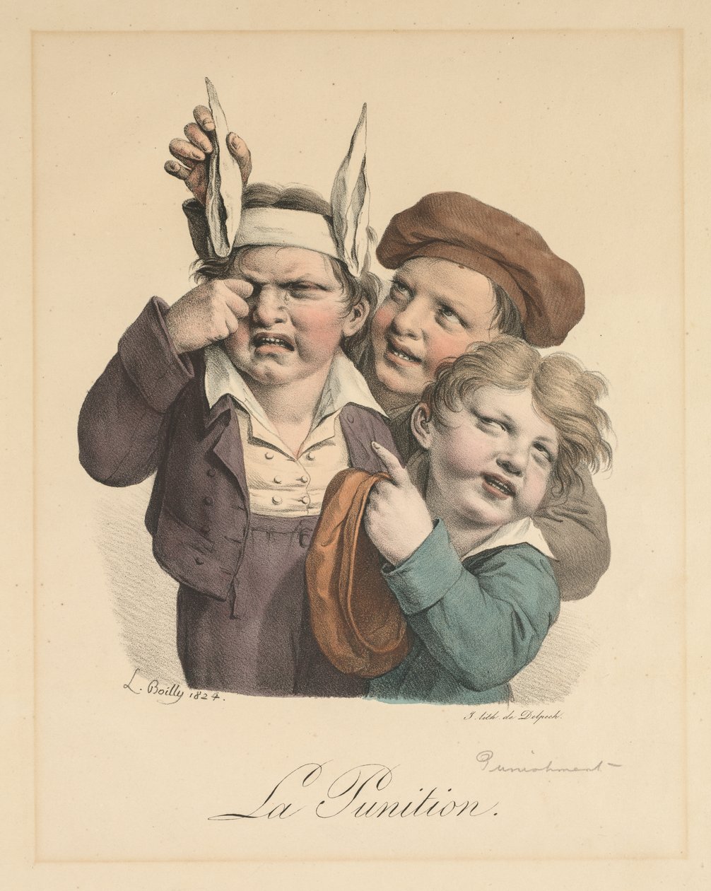 Trest od Louis Leopold Boilly