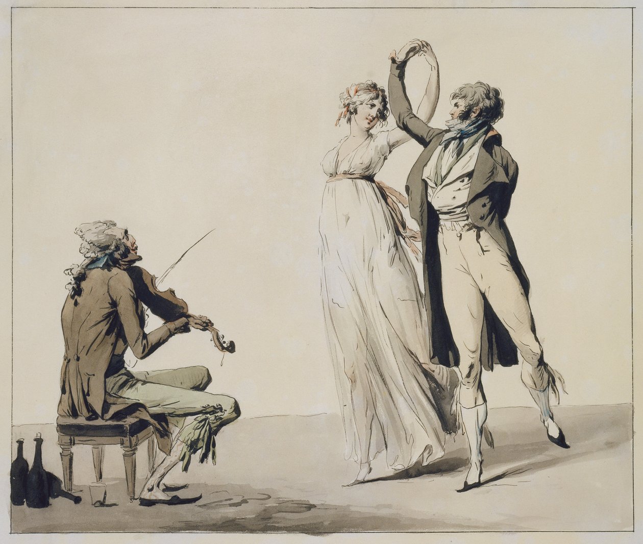 Pošetilost dne od Louis Leopold Boilly