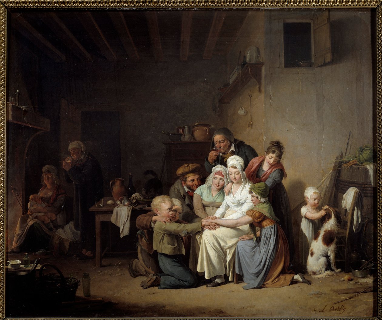 Závěsný od Louis Leopold Boilly