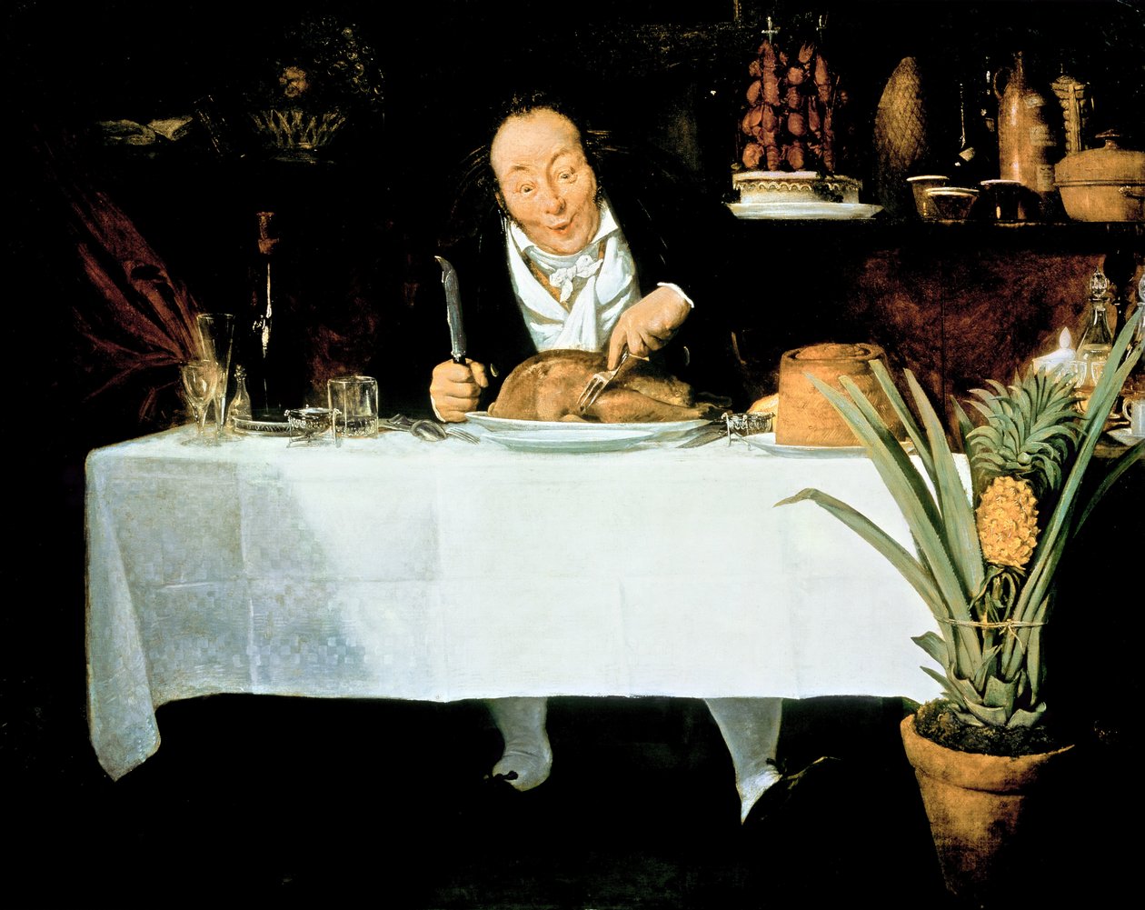 Gurmán od Louis Leopold Boilly