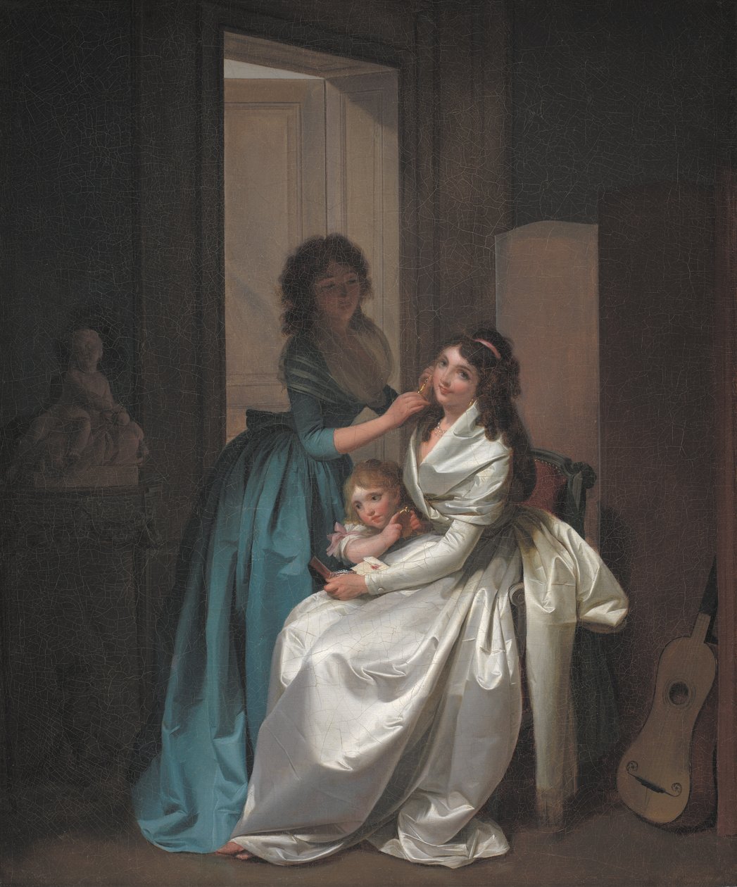 Přítomnost od Louis Leopold Boilly