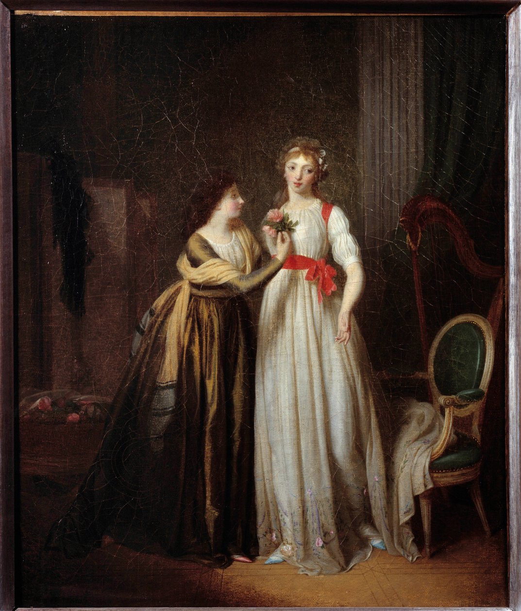 Ti dva přátelé. Obraz Louis Leopold Boilly (1761 - 1845) od Louis Leopold Boilly