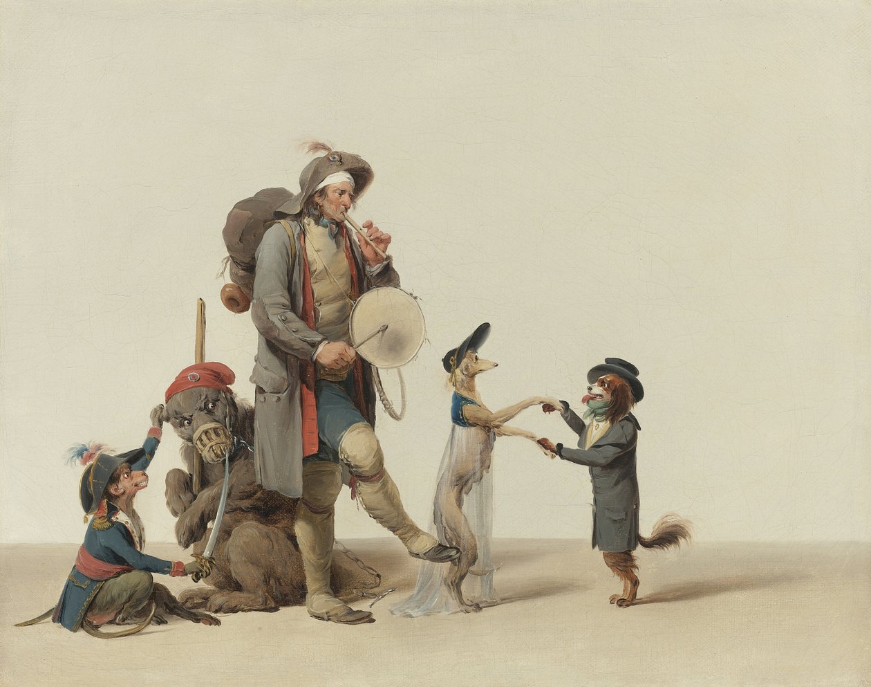 Závěsný od Louis Leopold Boilly