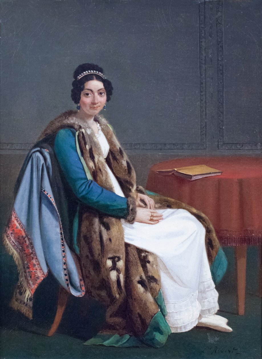 Charlotte Bonaparteová od Louis Leopold Robert
