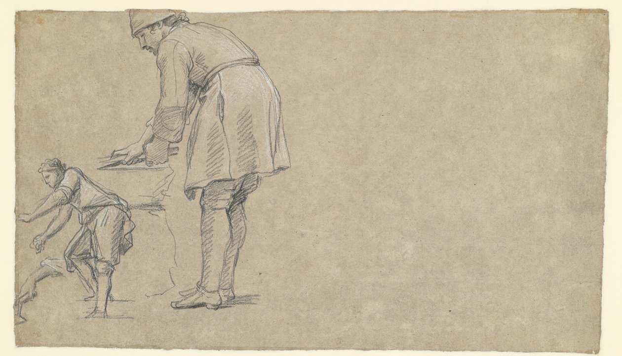 Figurové studie (verze) od Louis Licherie de Beurie