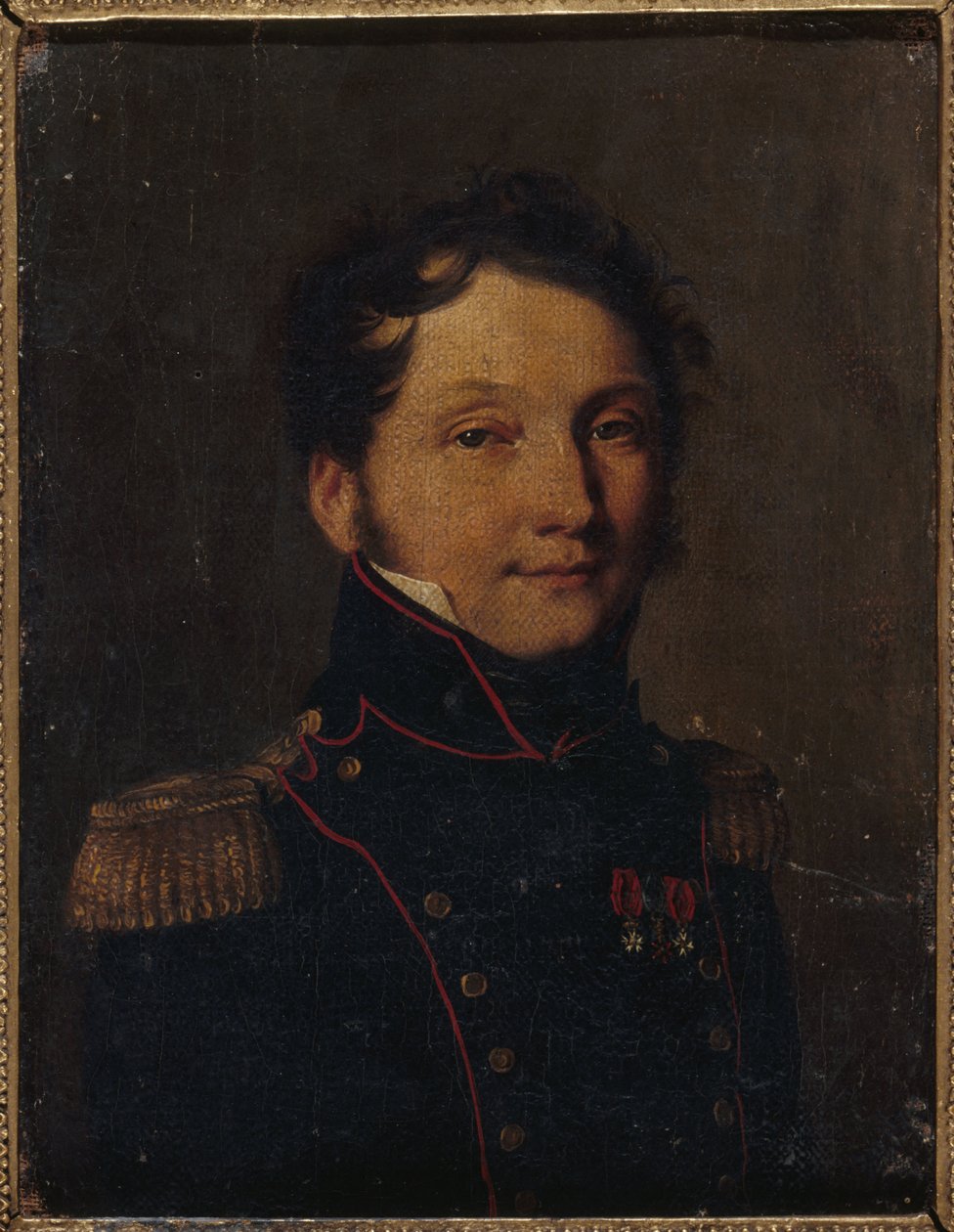 Francouzsky: Portrait dit du capitaine Jules Raulin od Louis Leopold Boilly