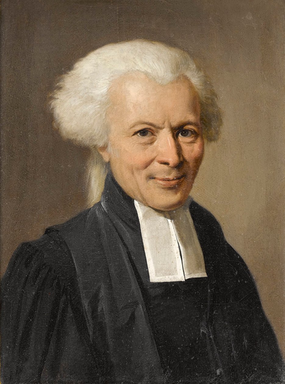 Louis-Léopold Boilly - Portrét právníka od Louis Leopold Boilly