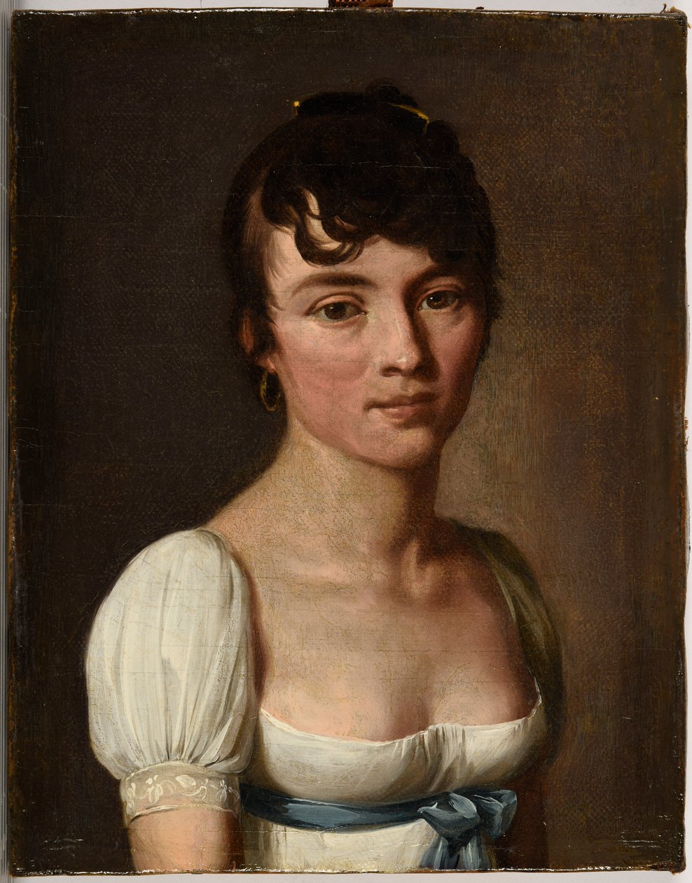 Portrét anonymní ženy od Louis Leopold Boilly