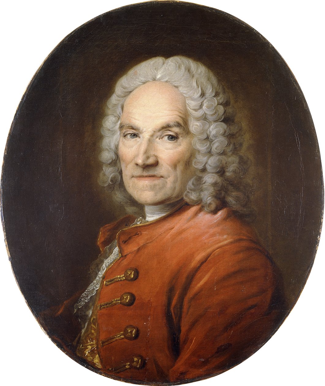 Portrét Jean-Louis Lemoyne od Louis Tocqué
