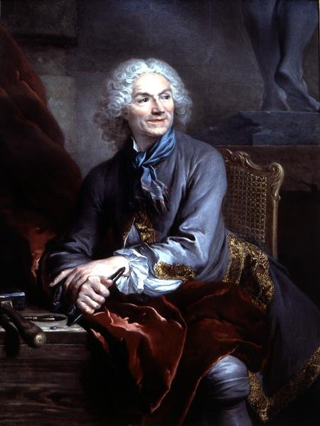 Portrét Jeana Louise Lemoyna (1665-1755) (olej na plátně) od Louis Tocqué