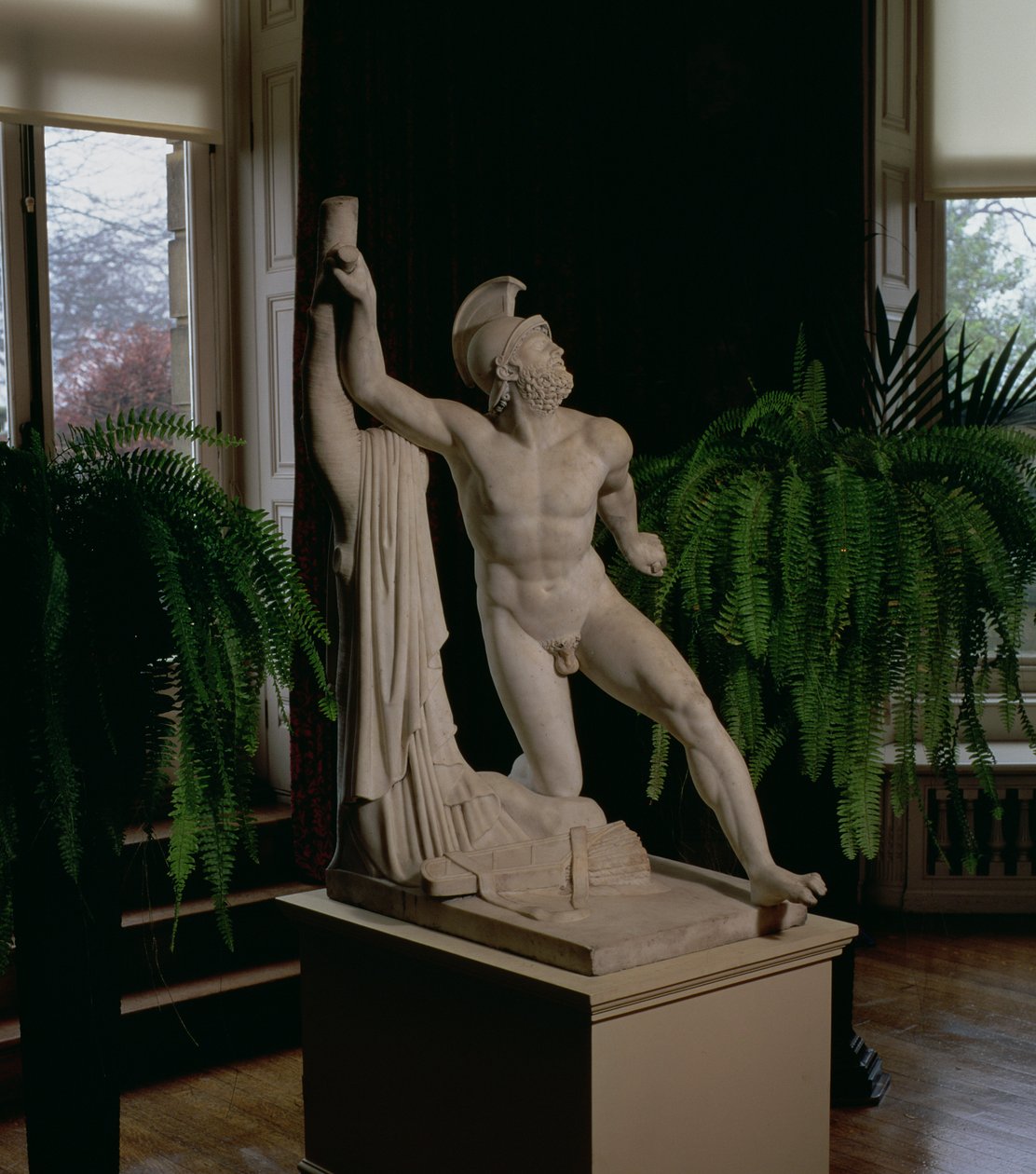 Zraněný Philoctetes od Louis Marie Charles (after) Dupaty