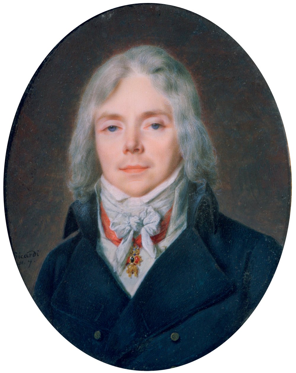 Charles-Maurice de Talleyrand, c1766-1825 od Louis Marie Sicard