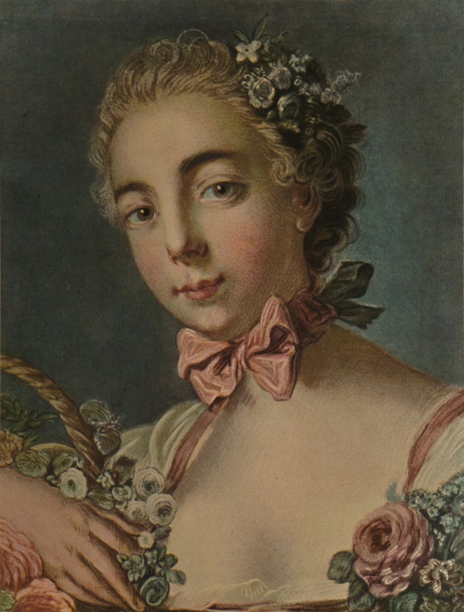 Hlava Flory Madame Deshayes, 1769, 1913 od Louis Marin Bonnet