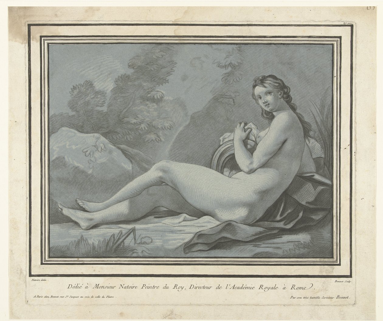 Venuše od Louis Marin Bonnet