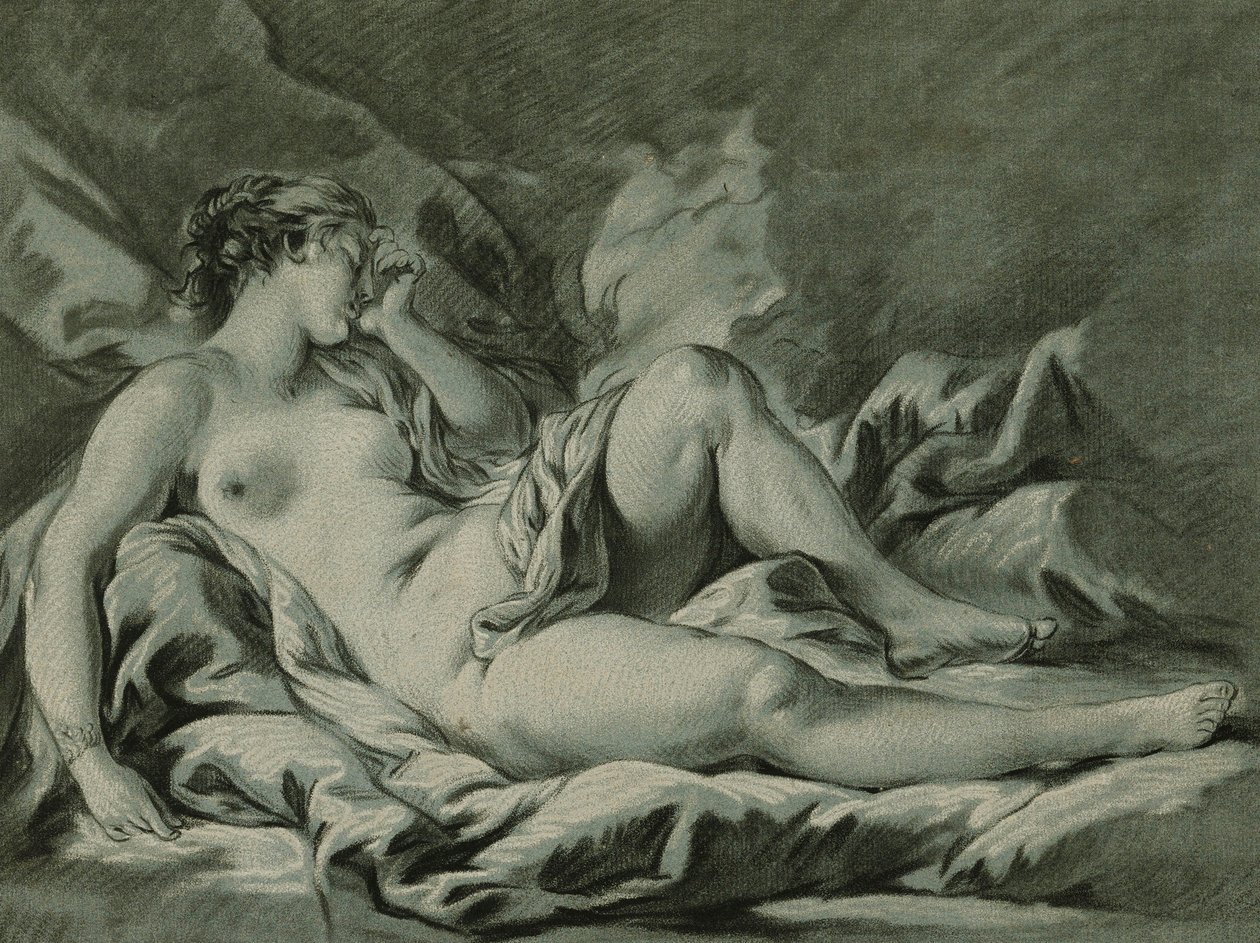 Spící Venuše, podle Francoise Bouchera; Spánek Venuše, podle Francoise Bouchera, 1771 od Louis Marin Bonnet